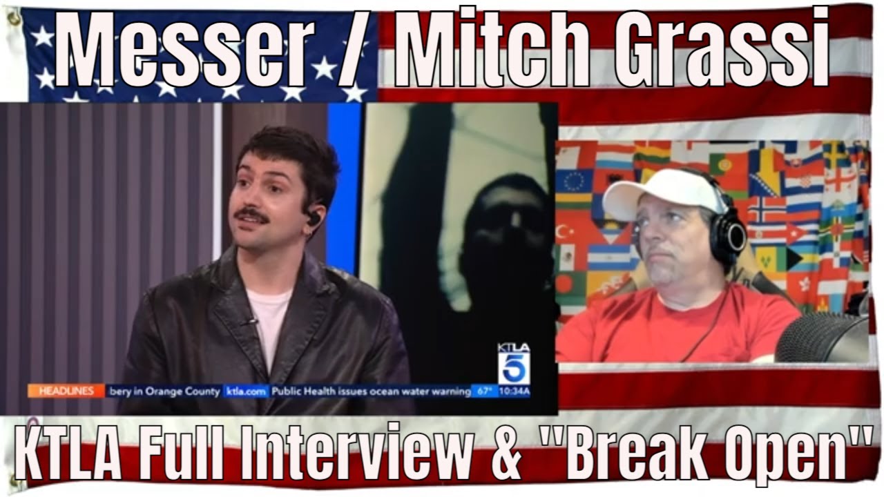 Messer / Mitch Grassi - KTLA Full Interview & 