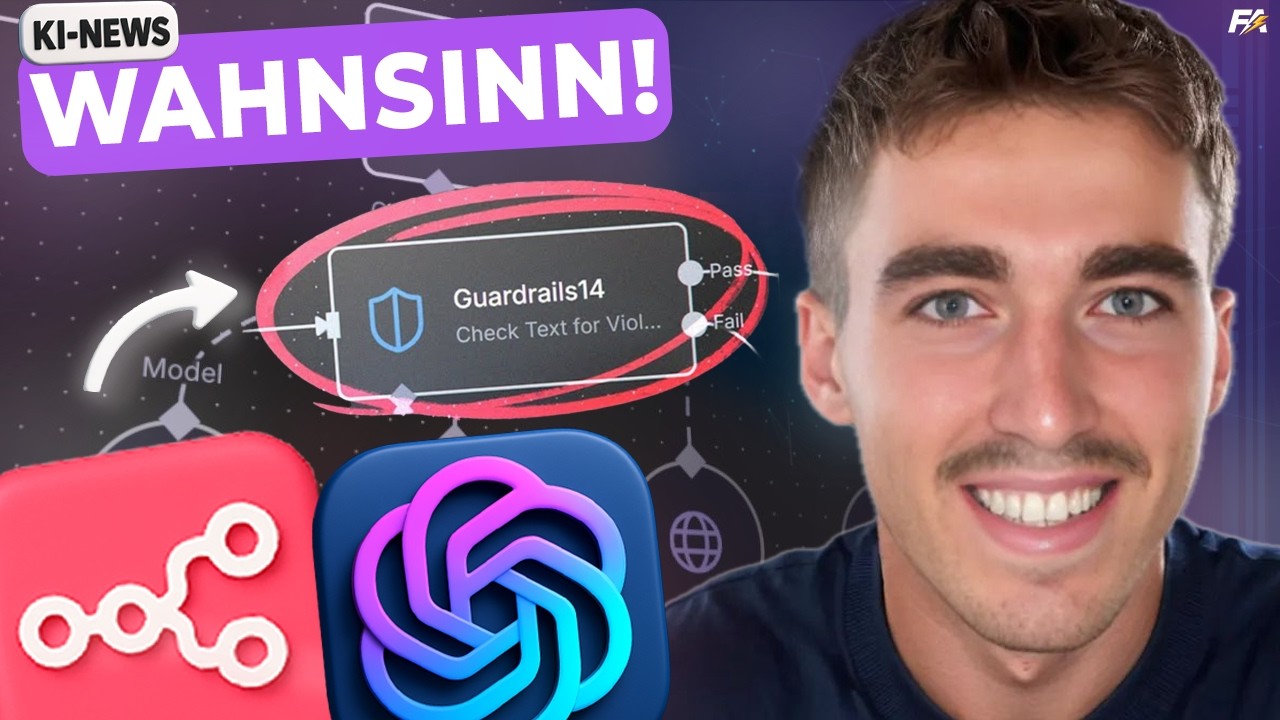 KI NEWS: n8n mit neuem Guardrails Modus + GPT 5.1 & vieles mehr!