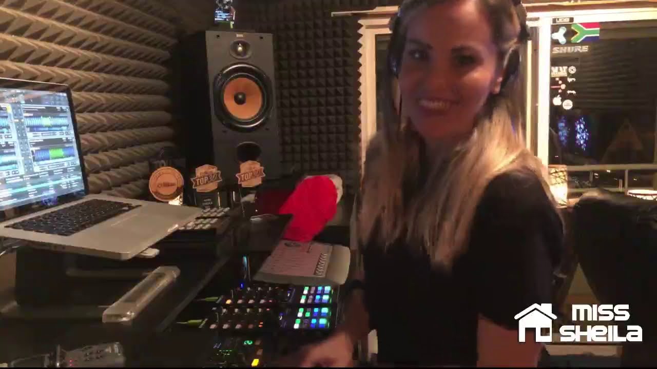 Miss Sheila - Studio Live Stream - 16/04/2020