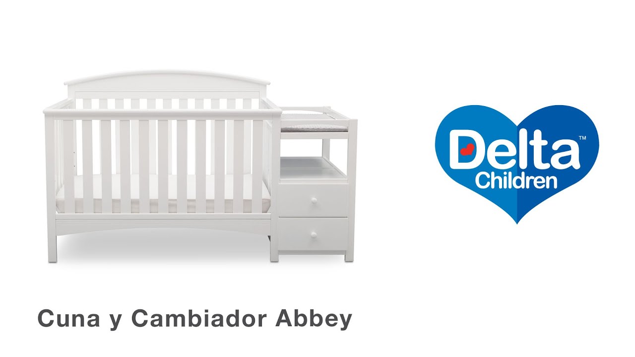 Video De Ensamblaje de la Cuna y Cambiador Abbey Delta Children