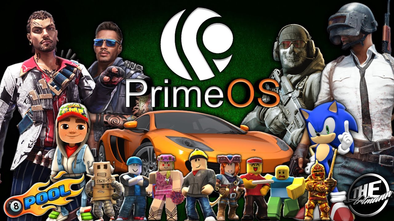 Является ли Prime OS лучшей ОС Android для игр? [Prime OS Dual Boot, Live CD, полная установка] [...