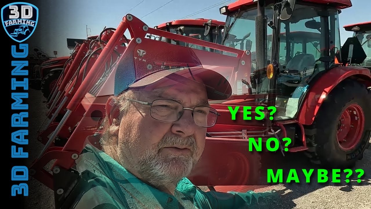 Should YOU Buy The TYM T654?