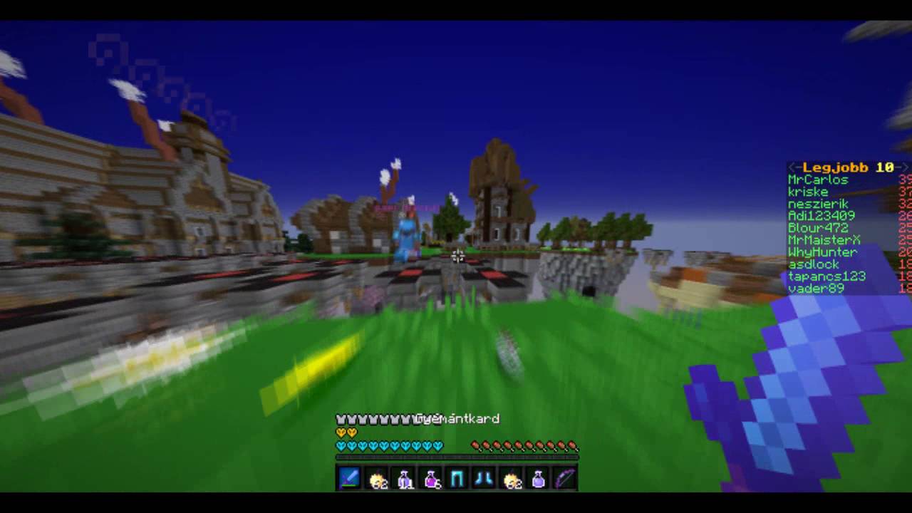 Minecraft OPSkyPvP #1 N&eacute;ha ez is kell w/ Superalex0102