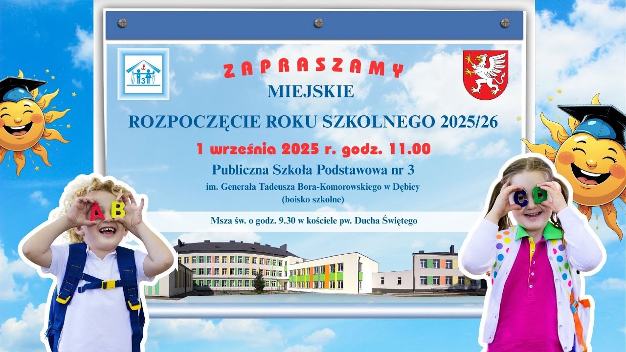 MIEJSKIE ROZPOCZĘCIE ROKU SZKOLNEGO 2025/26