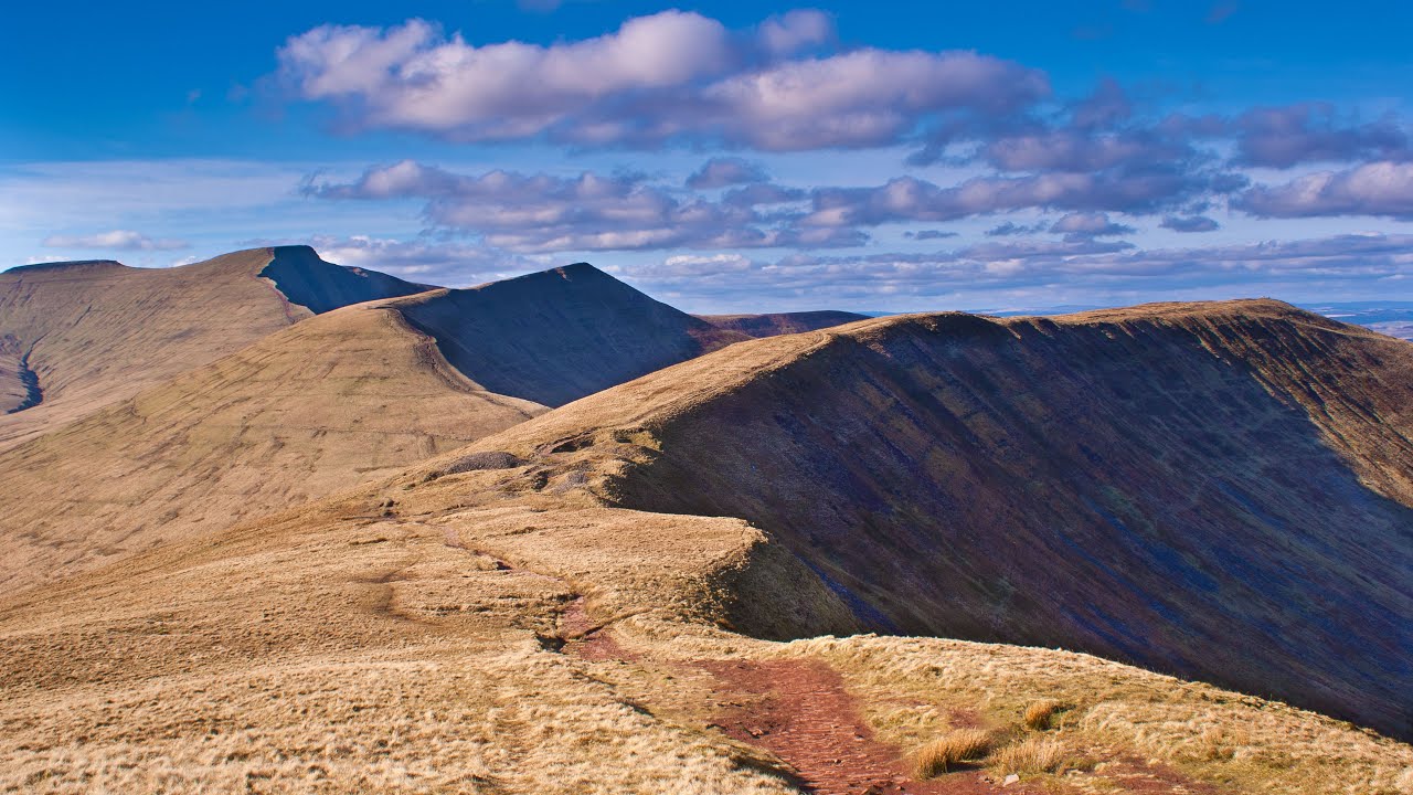 Fan y Big Brecon Beacons South Wales UK
