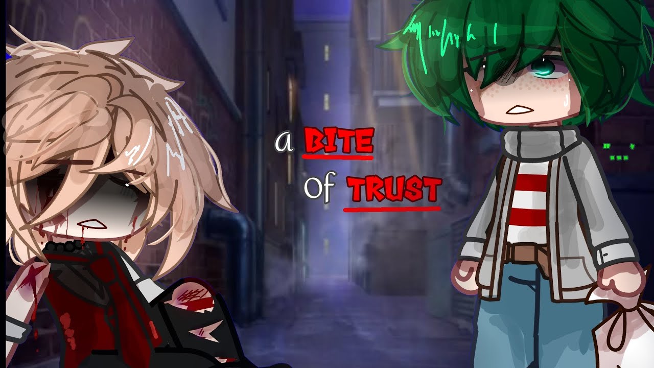 A Bite Of Trust. // Bkdk/Bakudeku // Mha/Bhna // Vampire Bakugou AU🧛‍♂️ // Movie