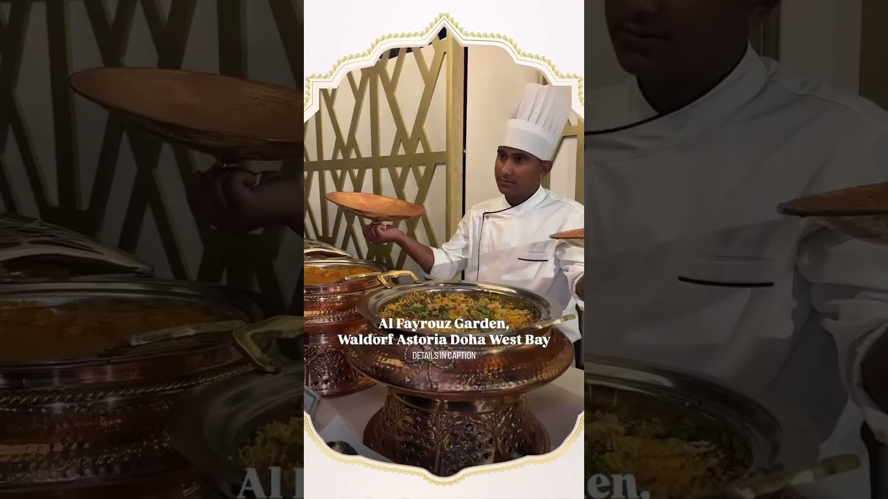 Al Fayrouz Garden Ramadan! 🌙 Outdoor Iftar & Suhoor, Middle Eastern & global flavours. #ramadan