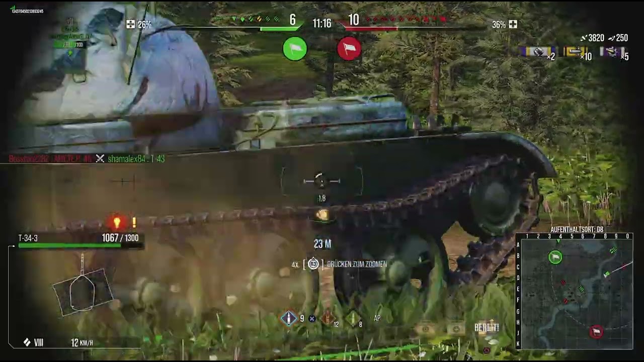 WoT T-34-3 7K