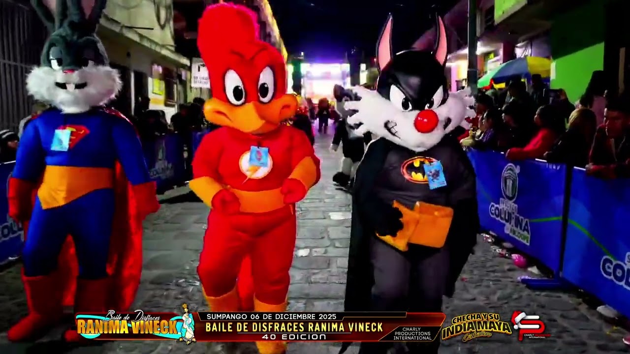 4 - Baile de Disfraces Ranima Vineck Edición 2025 - Checha y Su India Maya Caballeros