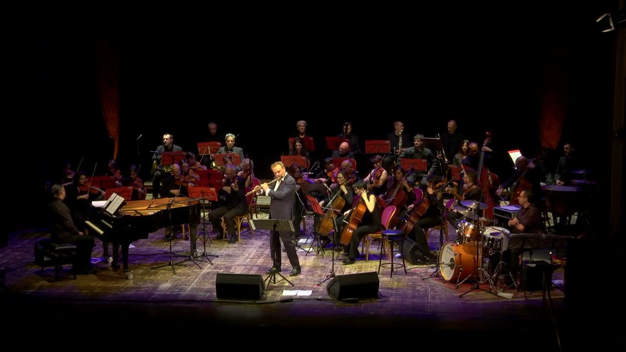 Andrea Griminelli : Vivaldi 'Four Seasons' - Presto from Summer (L'estate)