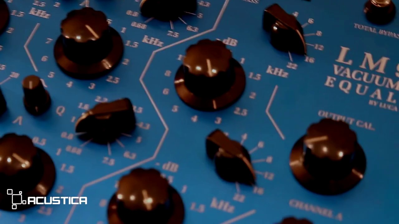 Acustica Audio - Cobalt EQ (Overview video)