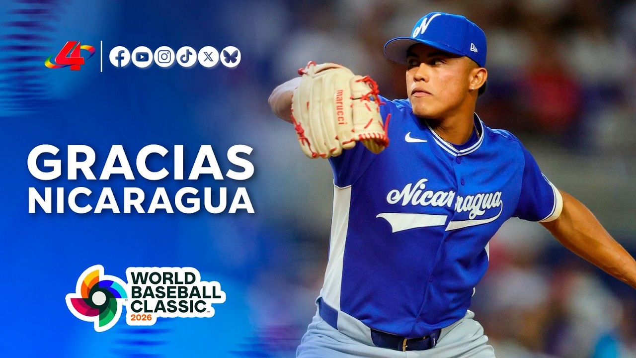 Nicaragua vs. Venezuela: resumen del cierre en el WBC 2026 🇳🇮🇻🇪