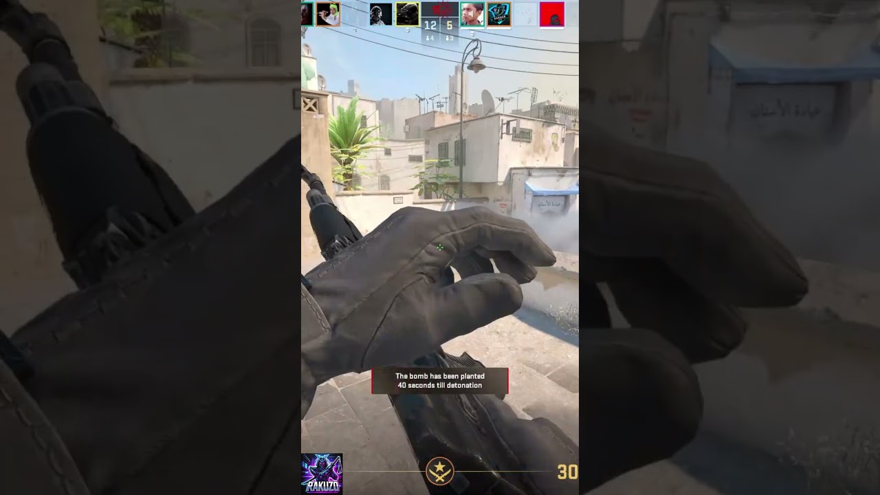 🔥 AK 47 Triple Kill on Dust 2  CS2 Highlight 🎯