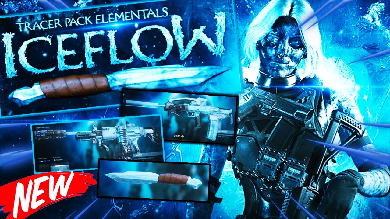 *NEW* Tracer Pack Elementals: ICEFLOW Bundle