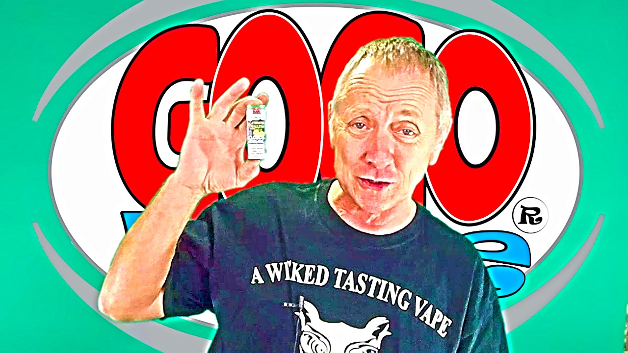 gogo juice Lemon drizzle cake e liquid tpd ready and good vape