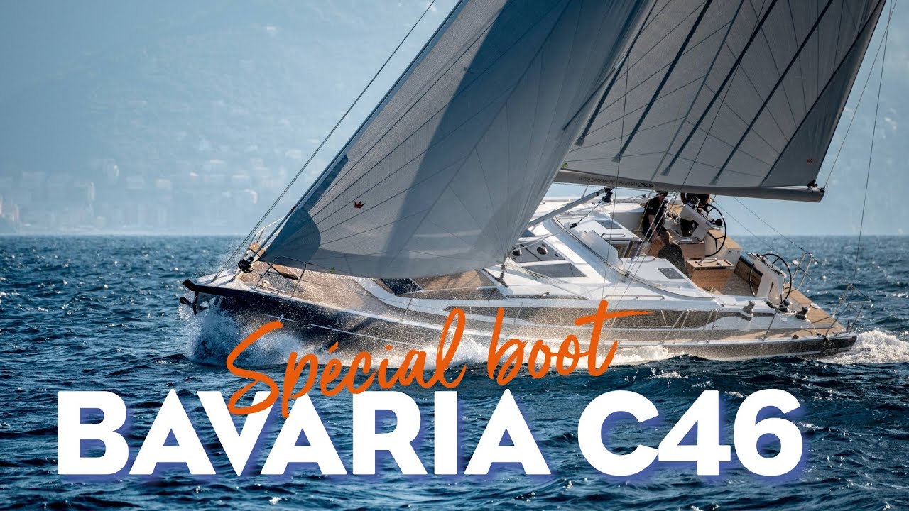 Bavaria C46 - Boat Tour - Visite du voilier européen de l'année 2024 !