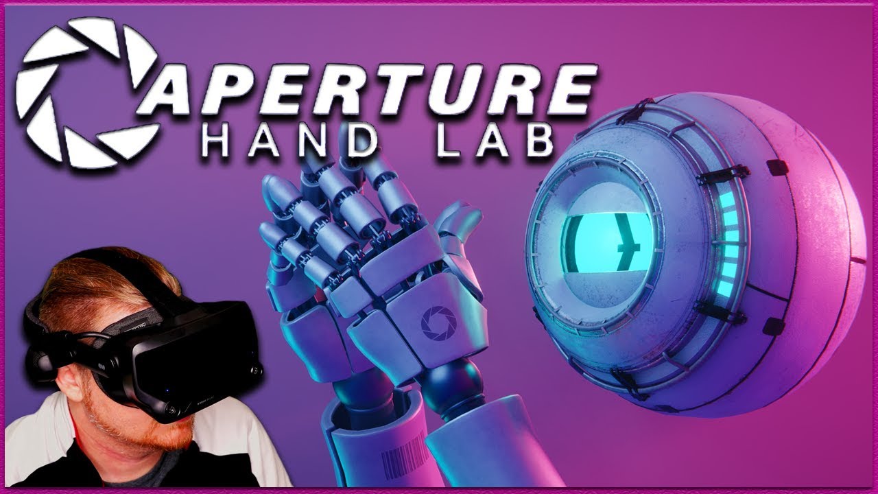 Aperture Hand Lab | Full VR Playthrough | Valve Index