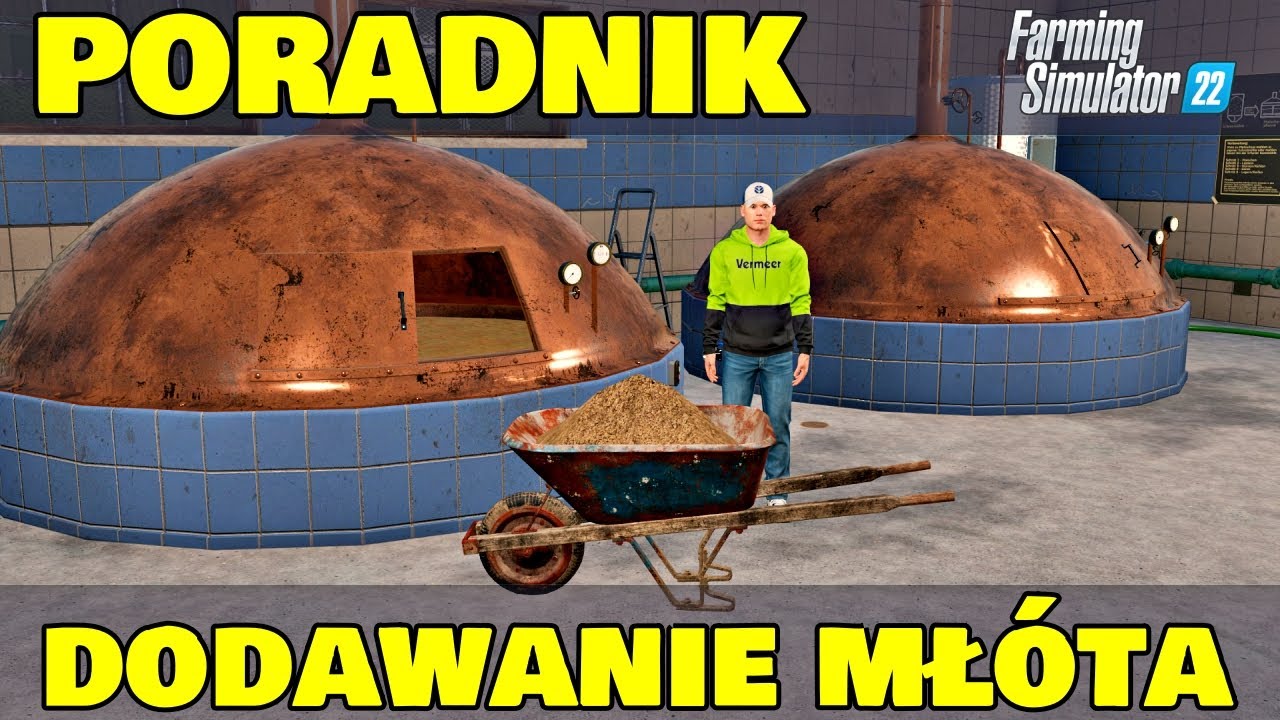 📝 Jak dodać młóto do MaizePlus w Farming Simulator 22  - Poradnik