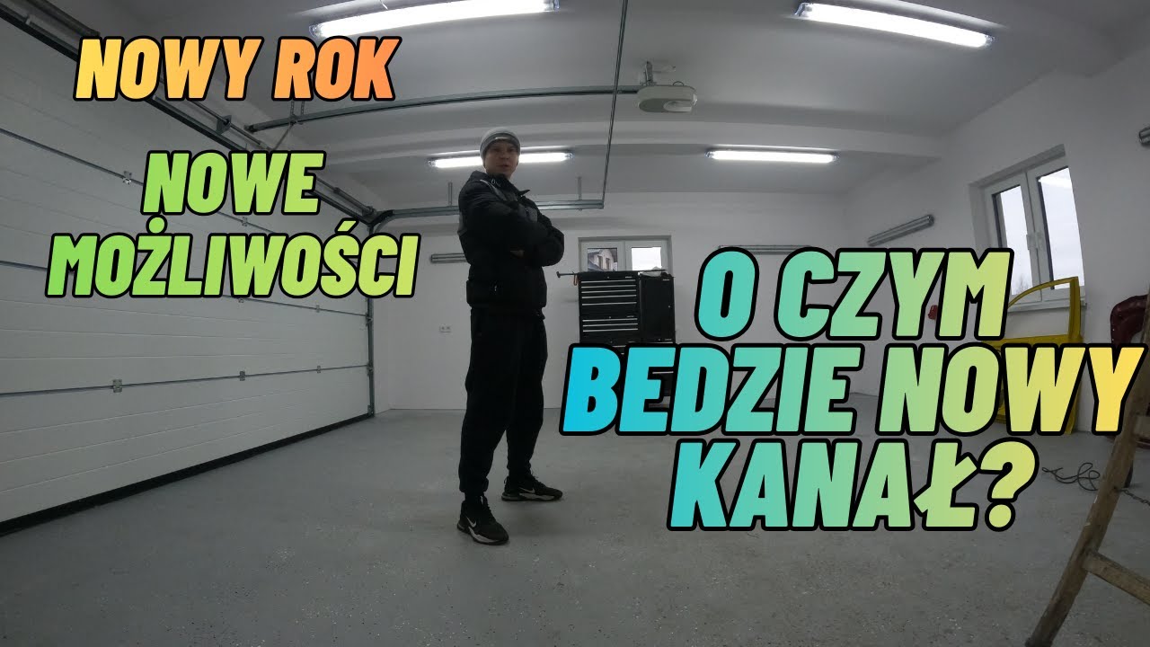 Nowy rok Nowe możliwości O czym będzie nowy kanał?