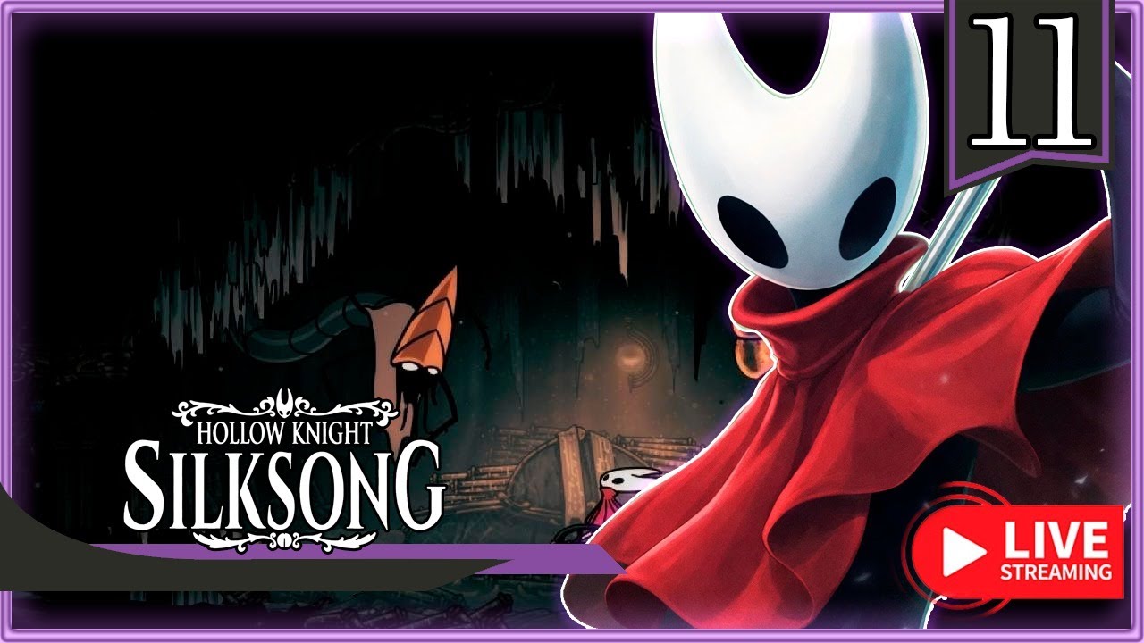 Hollow Knight: Silksong #11 | ¡Melodía de los Directores y Cardinius, El Guardián de las Bóvedas!