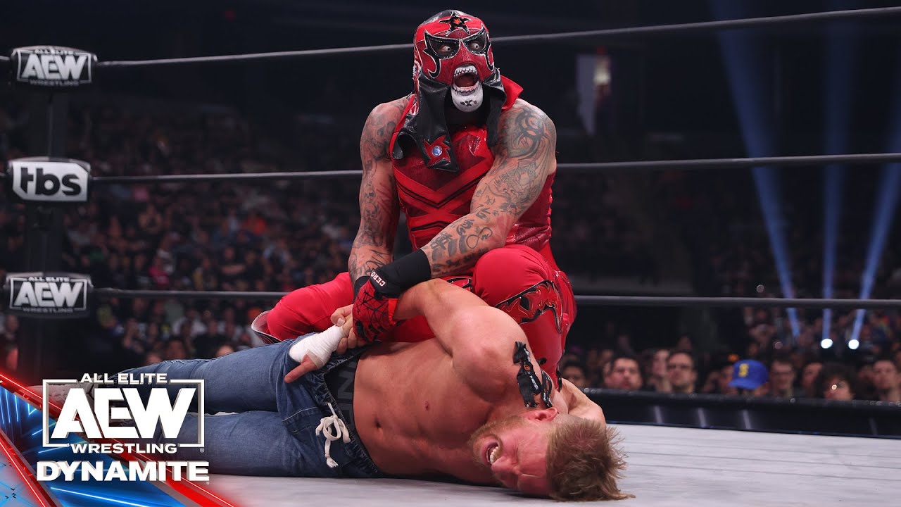 Международный чемпион AEW Орандж Кэссиди против PENTA с титулом на кону! | 30.08.23 AEW Dynamite