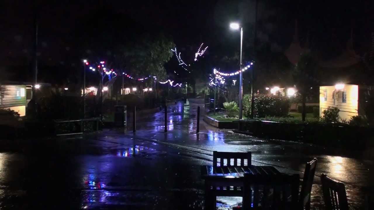 Butlins Minehead Christmas Lights 2012