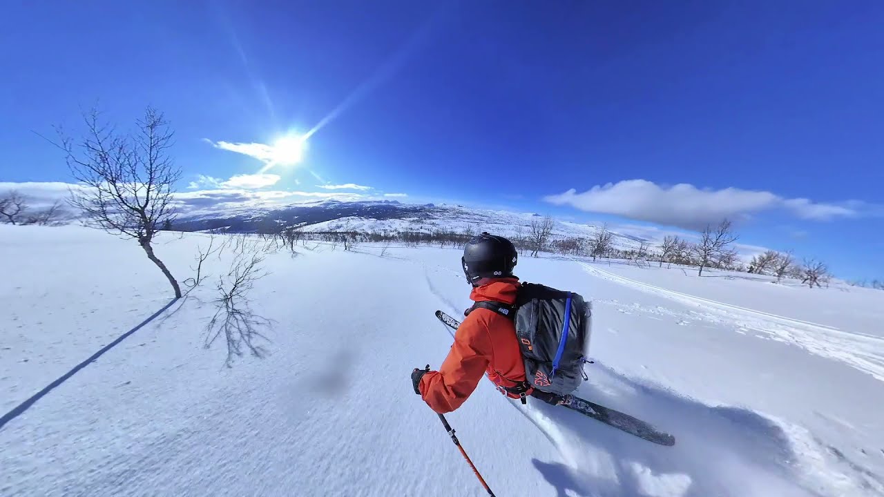 Freeheel in Stora Bl&aring;sj&ouml;n   HD 1080p