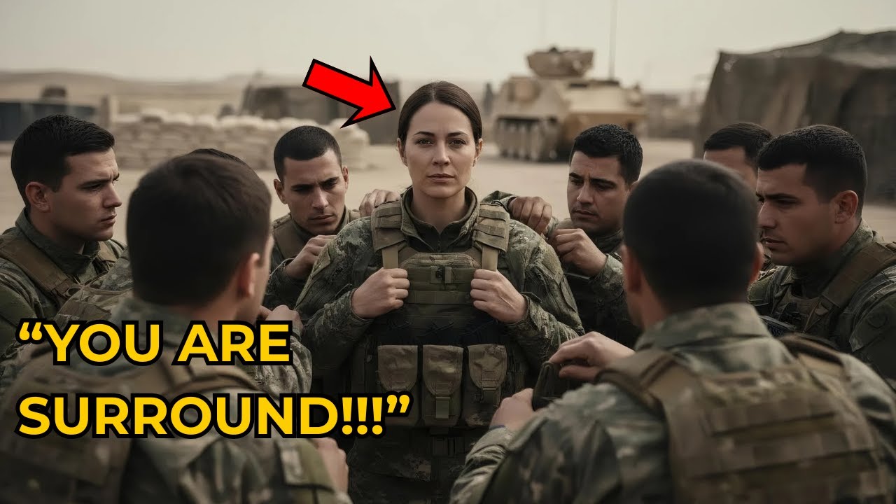 4 Cadets Surrounded Her at the Range — Within 45 Seconds, the Colonel Issued an Order