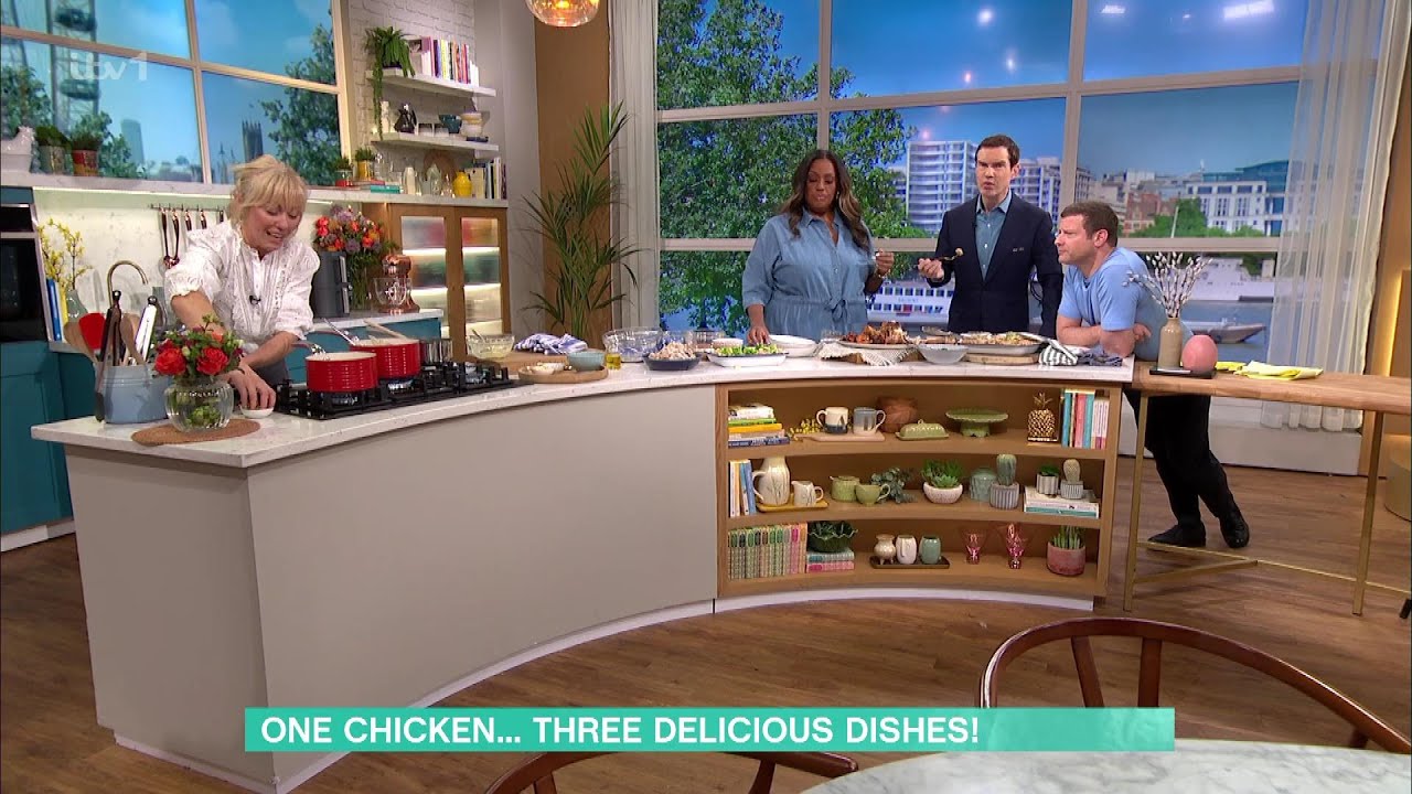 Jimmy Carr, Clodagh McKenna On This Morning [03.05.2024]
