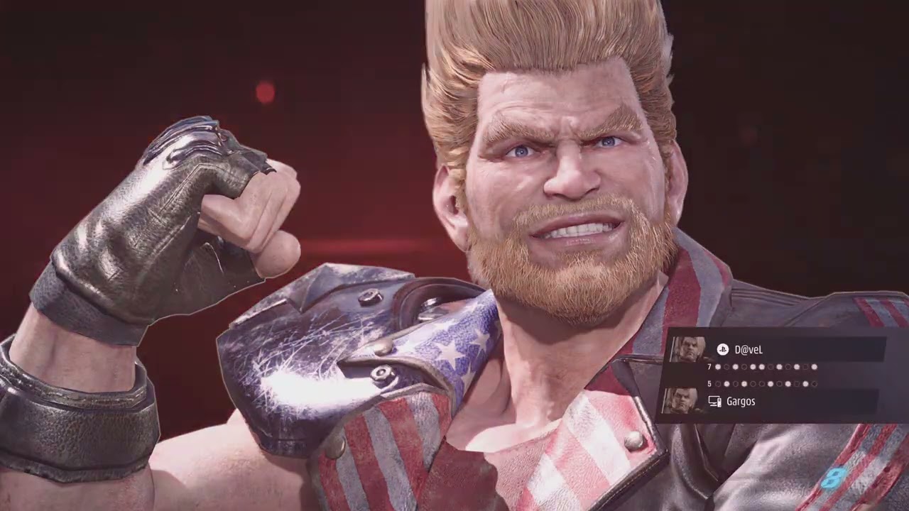 TEKKEN8 Gargos (Paul) vs Dave'L ( Paul )