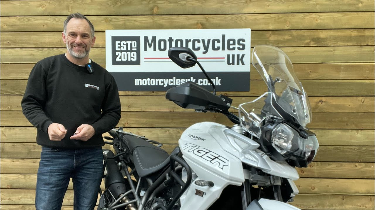 Triumph Tiger 800 XRx Low Ride Height, Brilliant Adventure Motorcycle!