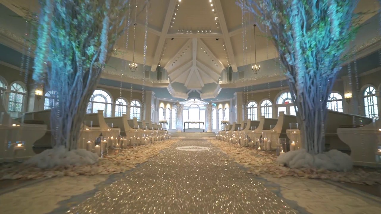 Disney's Wedding Pavilion - Decor Highlight