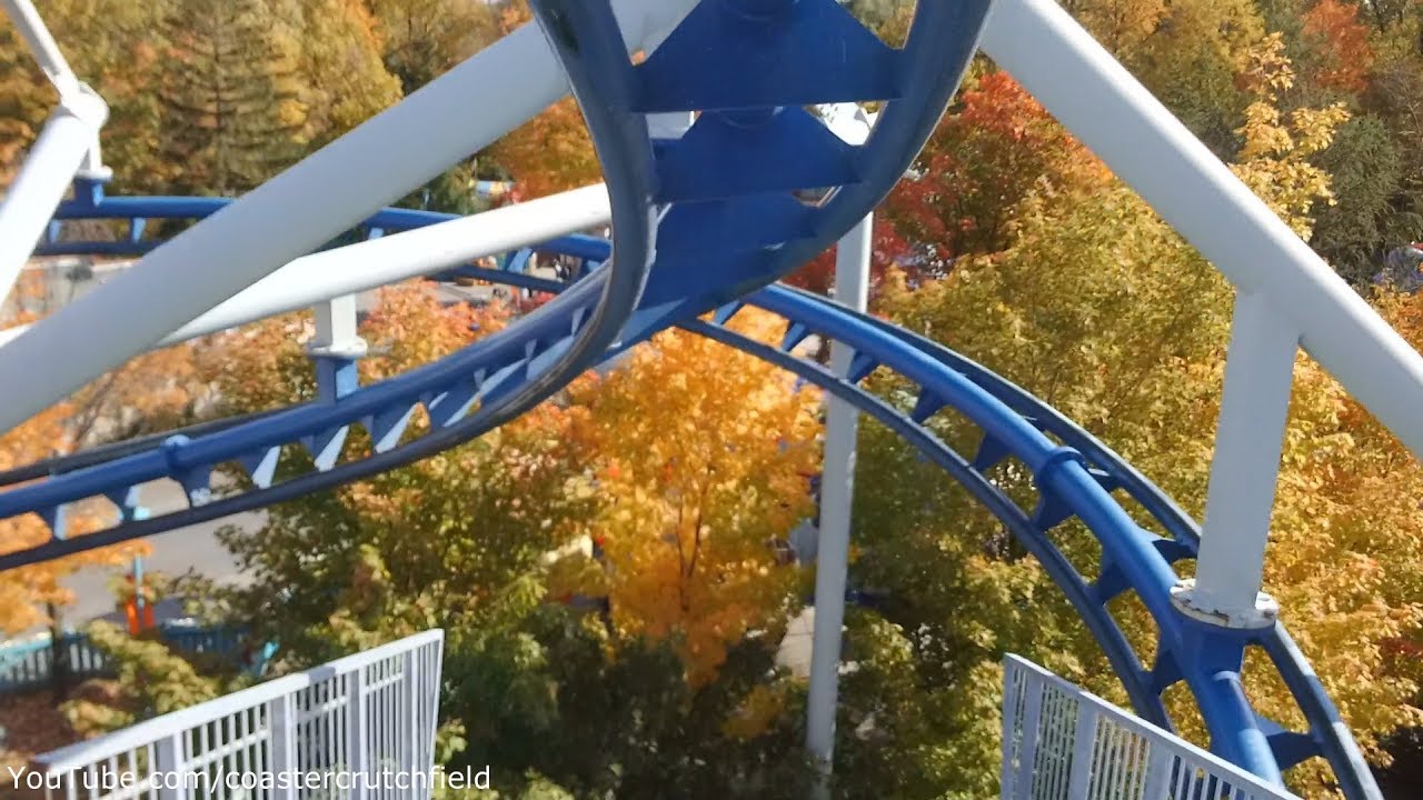 Silver Streak Front Row (HD POV) Canada's Wonderland