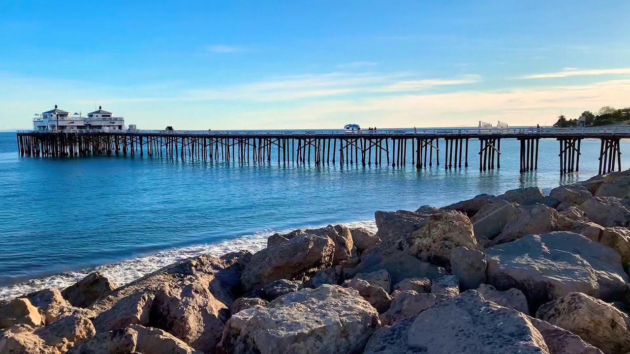 Malibu Beach Pier