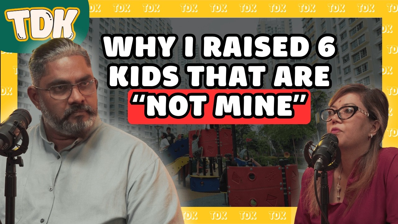 The REALITY of Foster Care in Singapore (And How it Changed Our Marriage..) | #DailyKetchup EP506