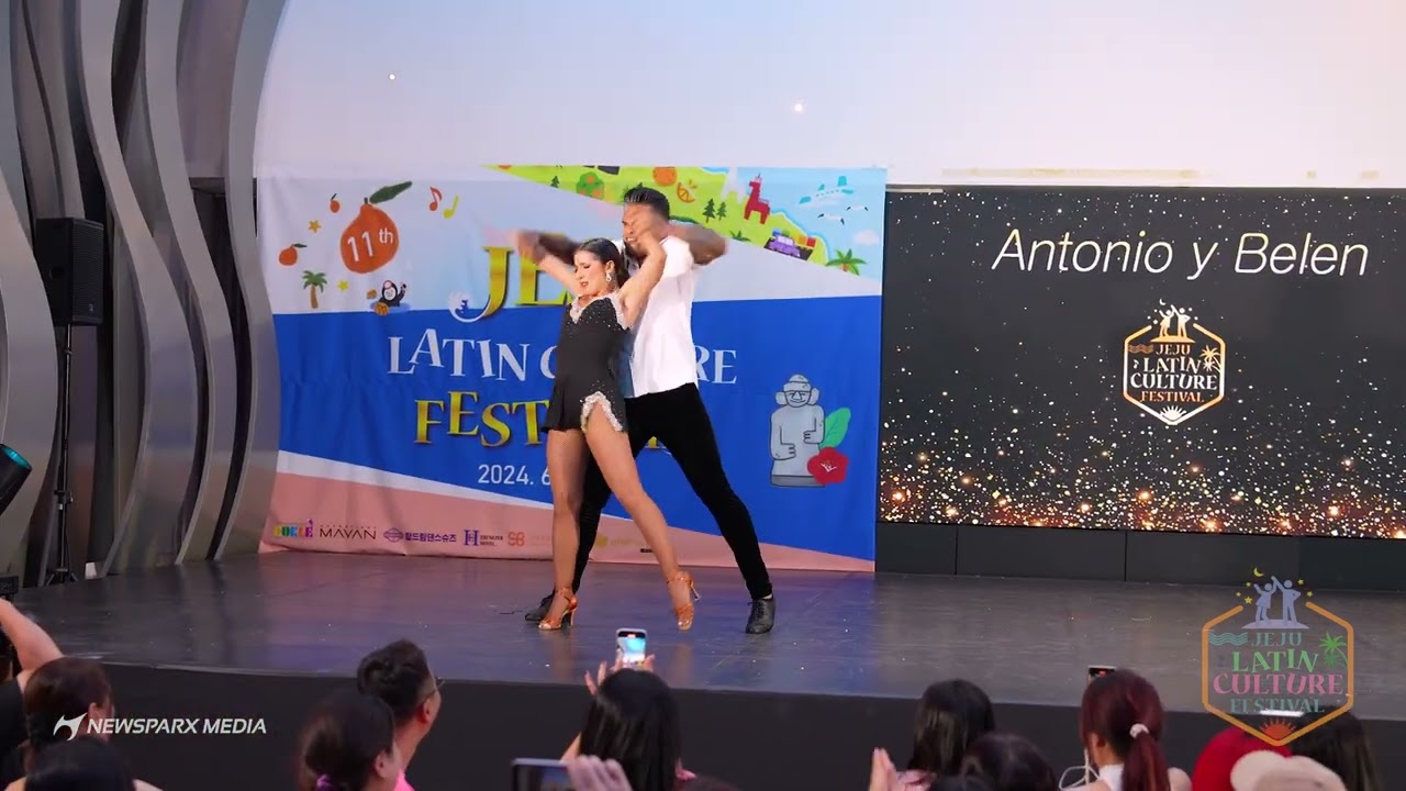 Antoni & Belen - 2024 JEJU LATIN CULTURE FESTIVAL