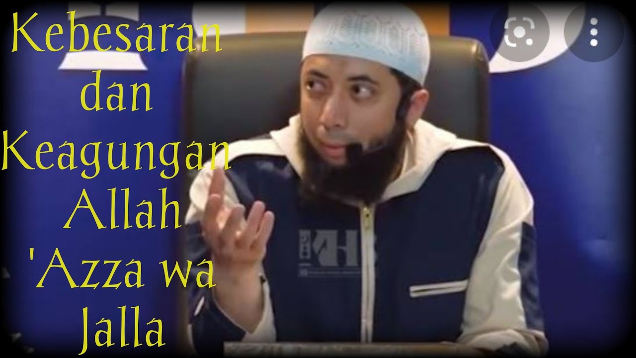 ALLAH MAHA BESAR | Kebesaran dan Keagungan Allah  عزوجلا | Ust. Dr. Khalid Basalamah |