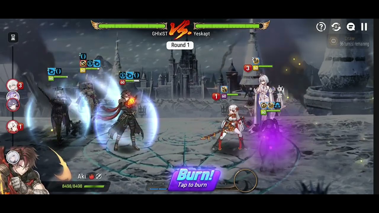 Epic Seven: First Time Using Aki