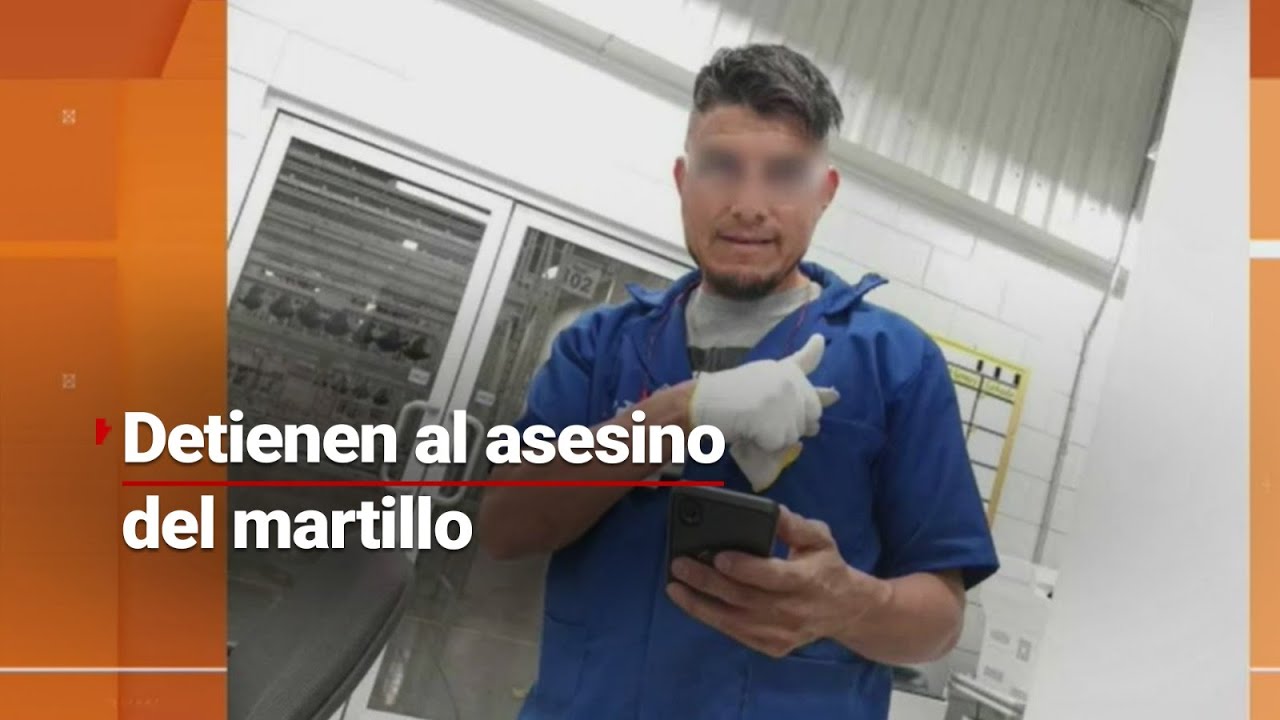 ¡JUSTICIA! Detienen al sujeto que mató a sus hijas; quería escapar a Estados Unidos