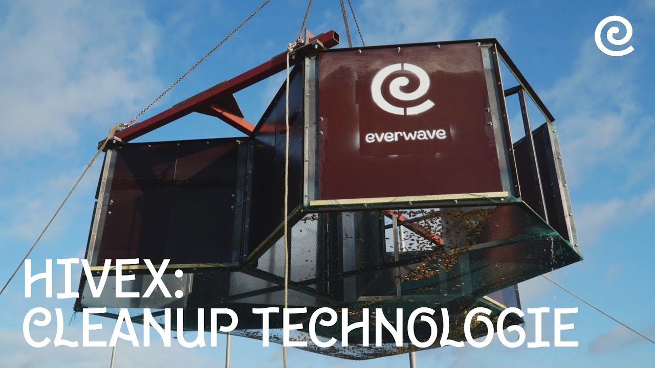 everwave: Cleanup Technologie: HiveX Prototyp Test in Bremen an der Weser