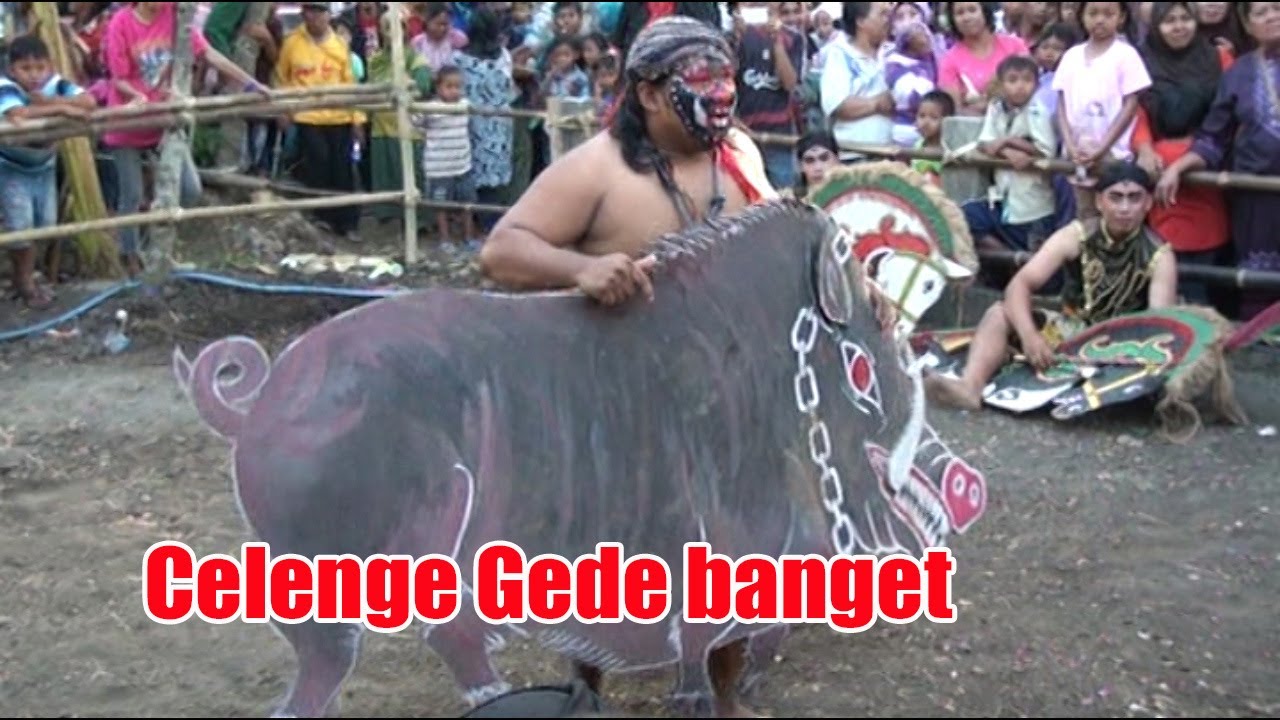 Jatilan celeng gendut beraksi II Mekaring Turonggo Mudho
