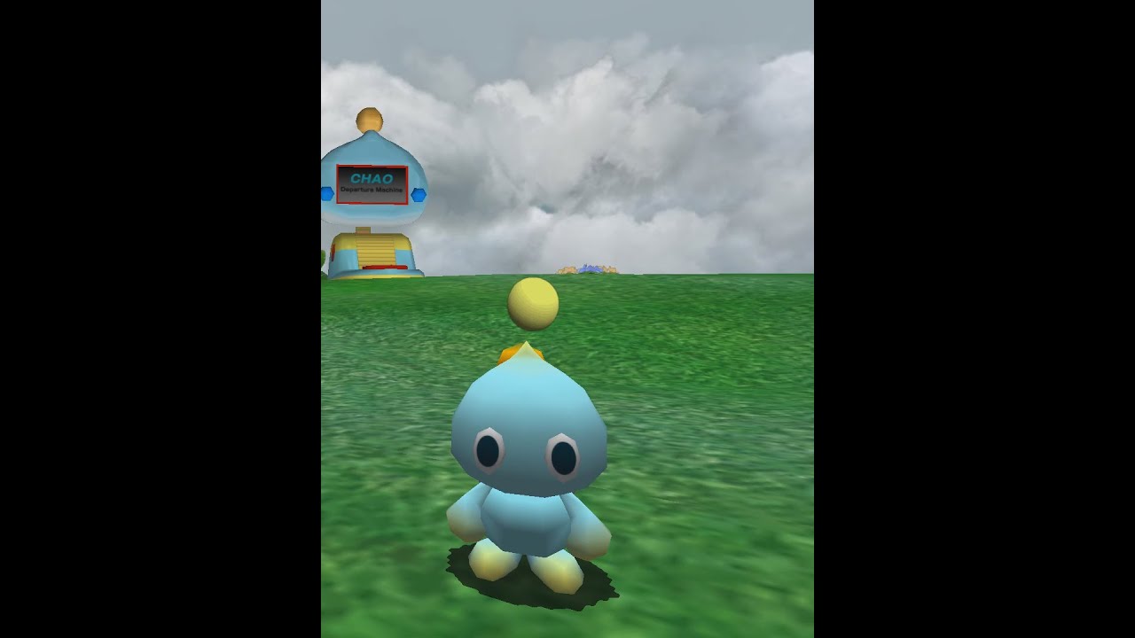 Chao Garden Let's Play Episode 1: Rough Start