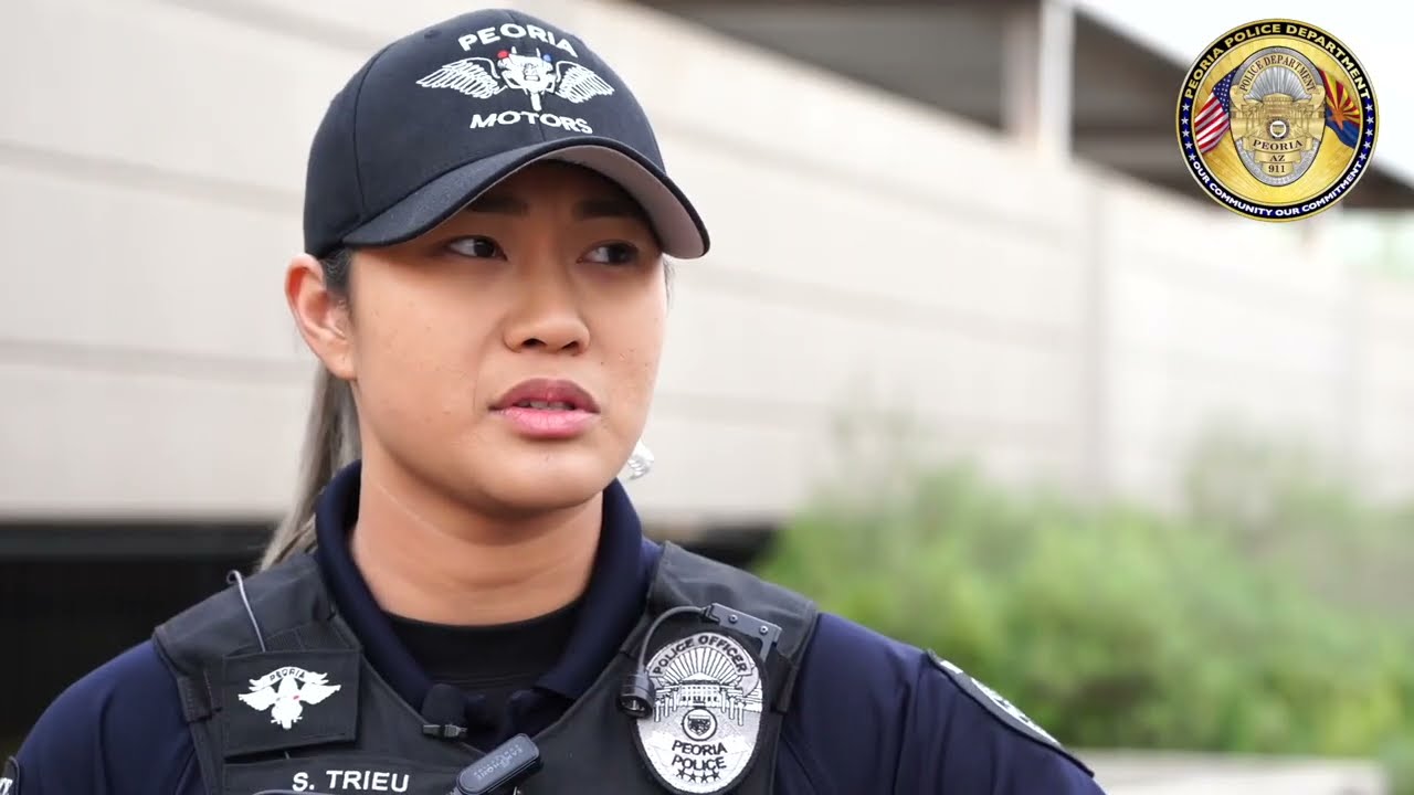 Peoria's First Female Motor Officer