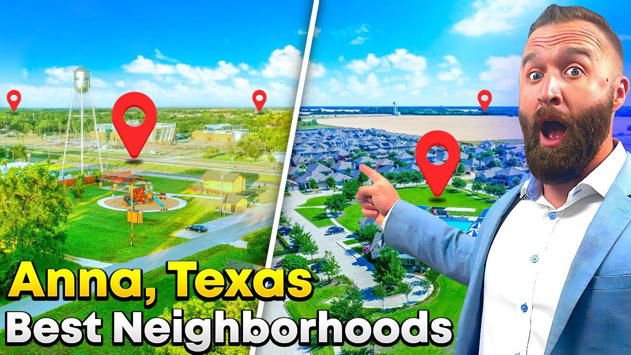 THESE Are The Top 5 Neighborhoods of Anna Texas in 2024