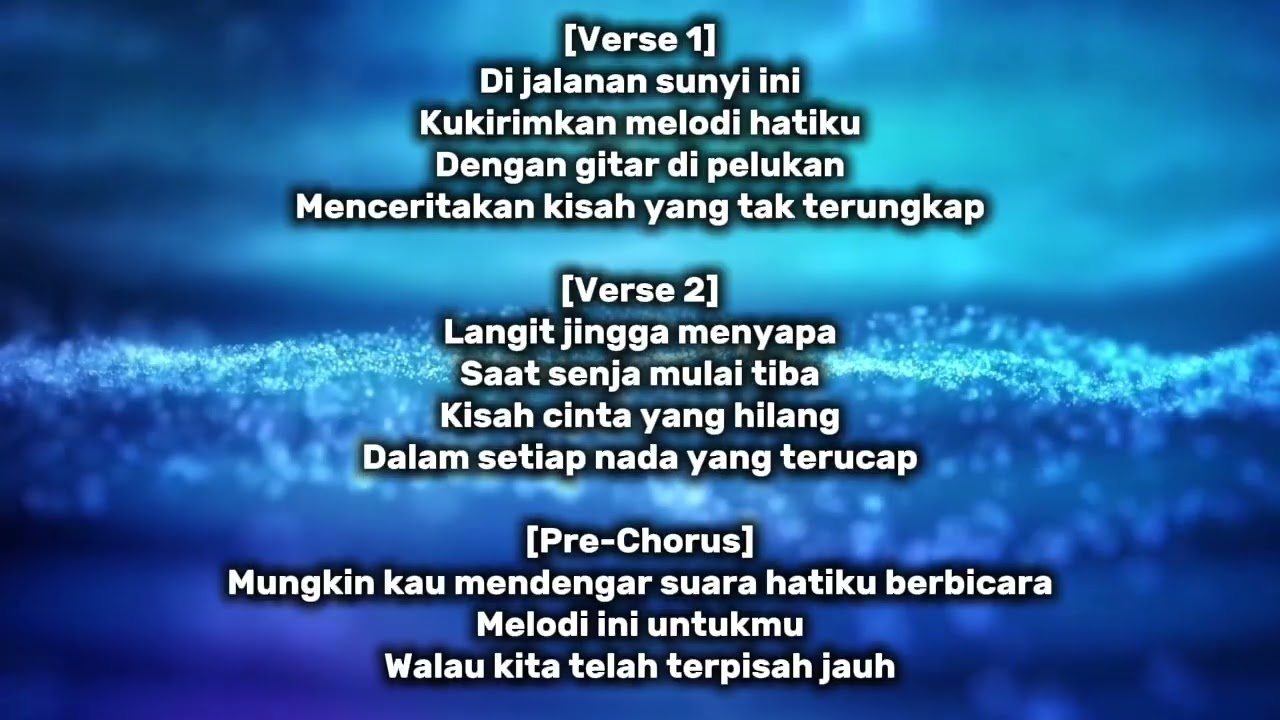 Melody jalanan II ( karaoke)