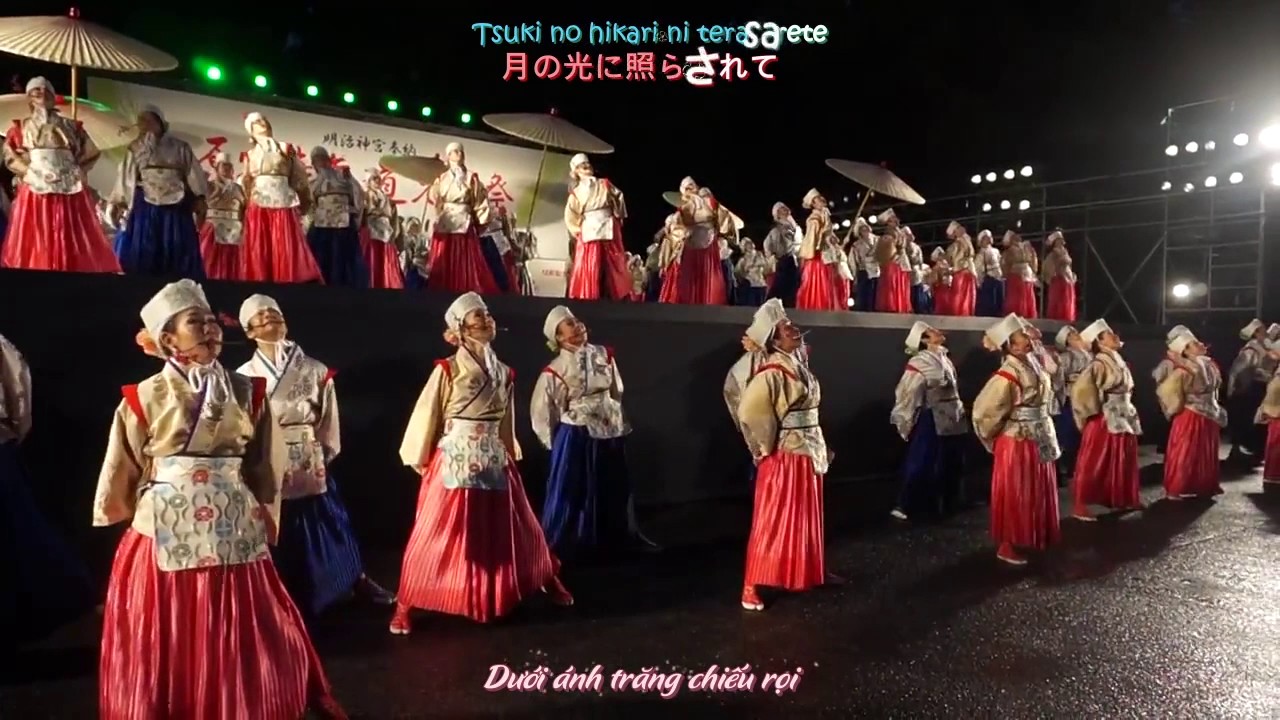 しん 2016 - 桜梅桃李 (Oubaitori) - Vietsub Kara by Hanuyo sub team