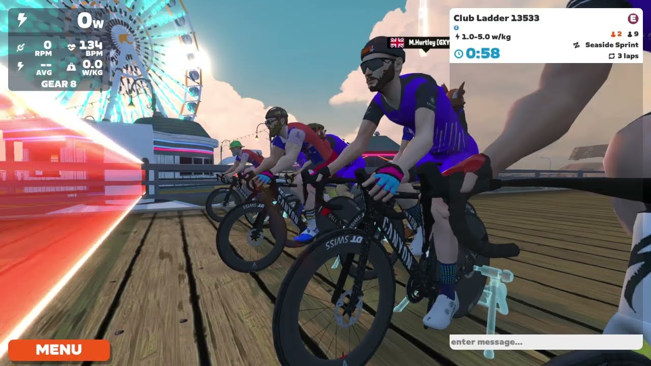 Ladder Race Seaside Sprint