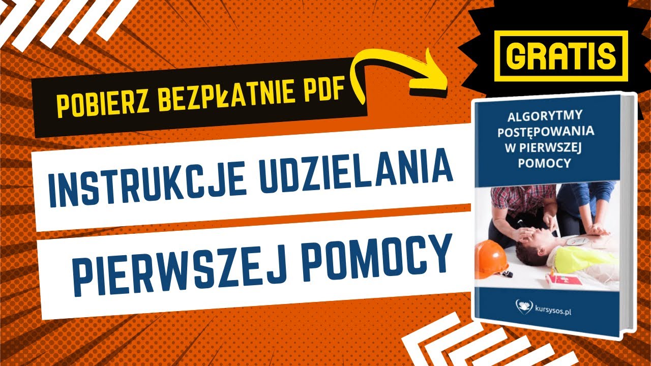 Bezpłatne instrukcje pierwszej pomocy do pobrania🚨 #instrukcje