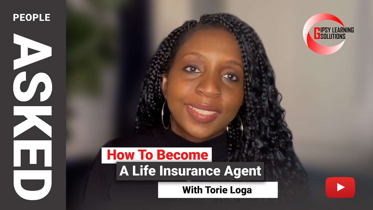 Insurance Agent | How To Become A Life Insurance Agent In Georgia | Insurance License | Gipsy