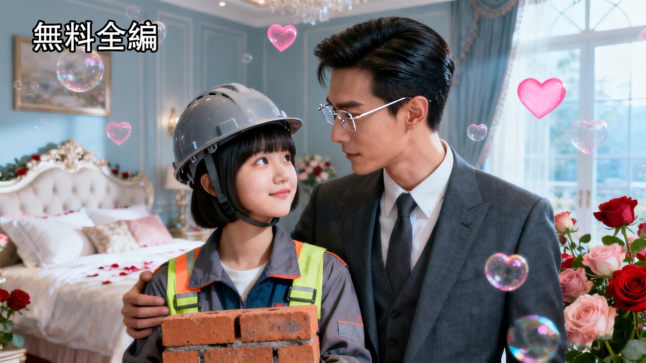 【日本語吹き替え】現場作業のシンデレラが助けた老婦人は、なんと彼女を自分の社長孫に嫁がせようとする！社長は運転手に変装して彼女に近づくが、次第に恋に落ちる！💕